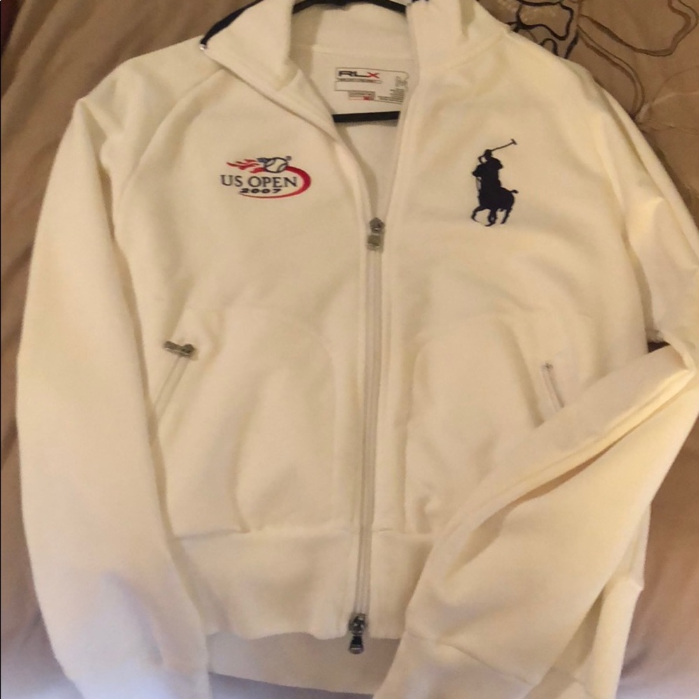 Ralph Lauren US open zip up